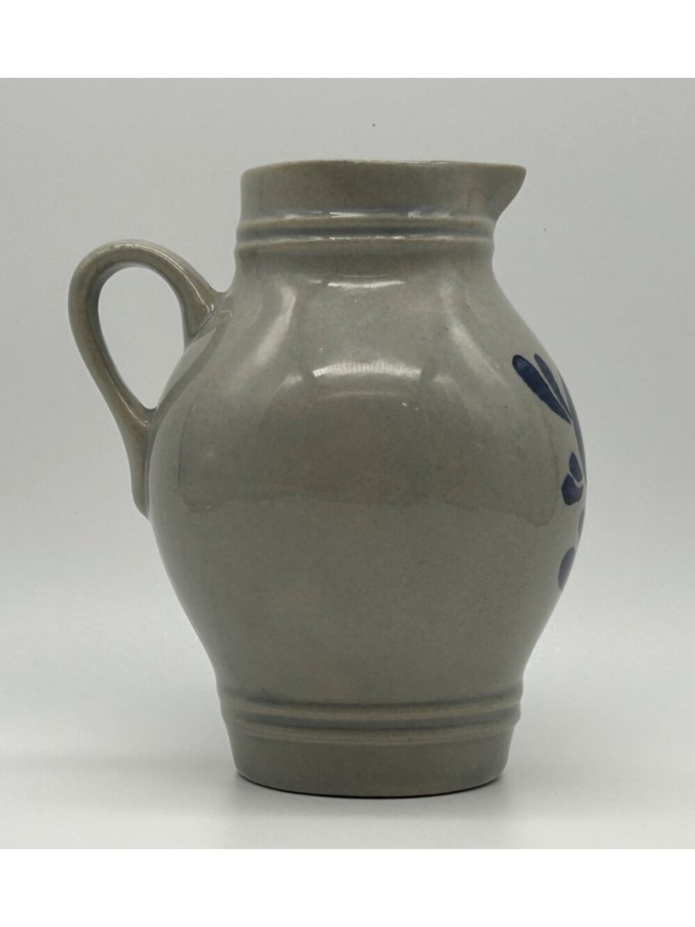 Westerwald Stoneware German Creamer Pitcher Cottagecore Farmhouse Rustic Vintage - Picture 8 of 8